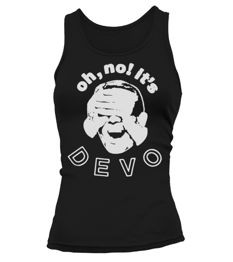 Devo Band Tshirt Tank top Woman