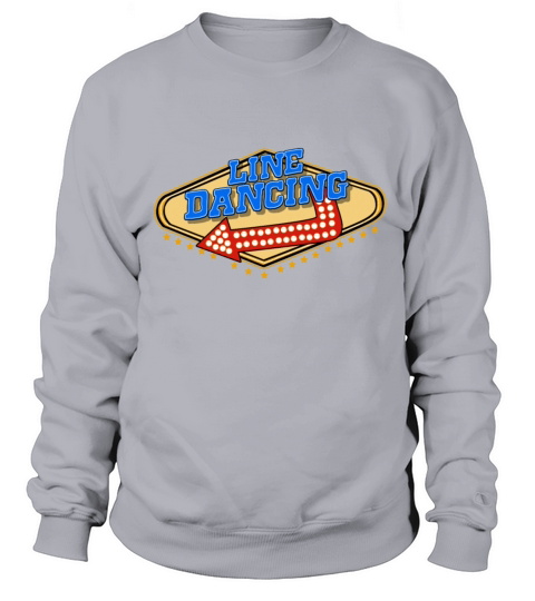 Line Dancing Dance Men's Sweatshirt