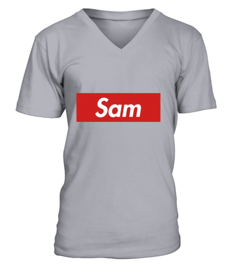 Supreme Sam Men's V-Neck T-shirt