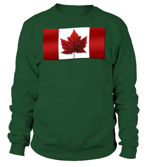 Canada Flag Souvenirs Women's Sweatshirt