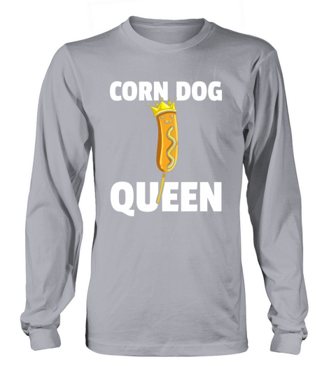 Corn Dog Queen Costume Long sleeved Unisex