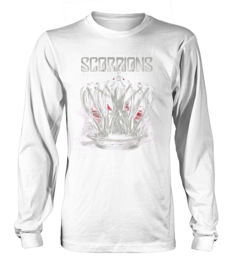 Scorpions Return Tshirt Long sleeved Unisex