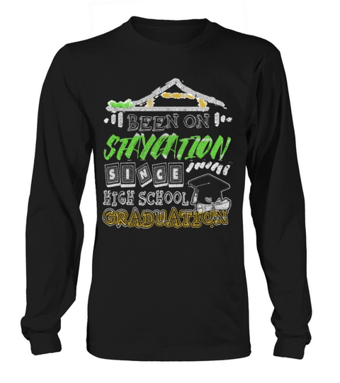 quarantine staycation 2 Women's Long Sleeve