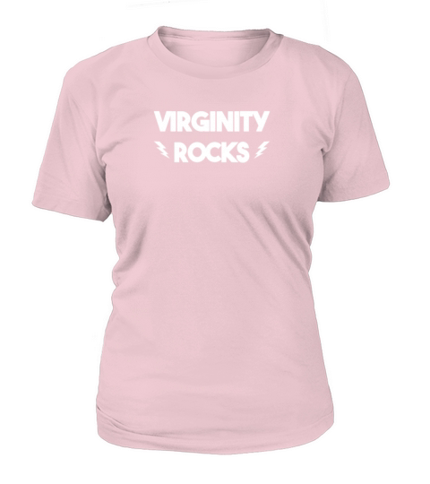 Virginity Rocks Shirt Gift No Sex School Tee Women's T-Shirt