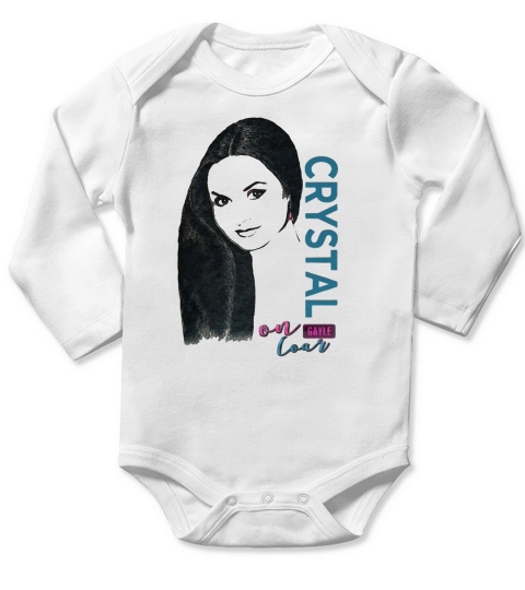 Crystal Gayle On Tour Movie Long Sleeve Baby One-Piece