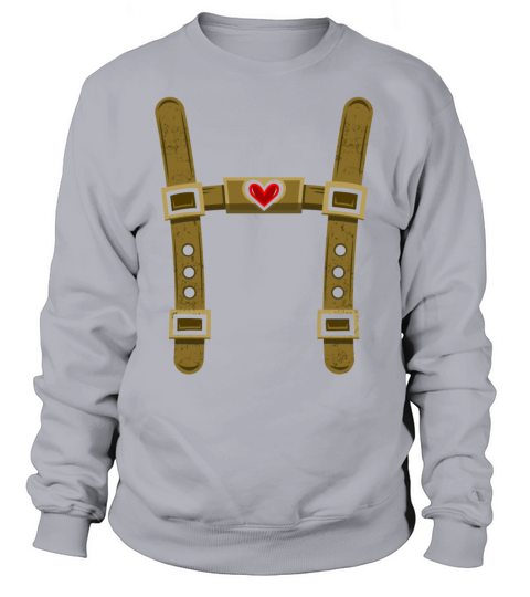 Lederhosen for Oktoberfest Costumes Women's Sweatshirt