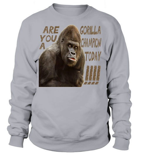 a gorilla champion Women's Sweatshirt