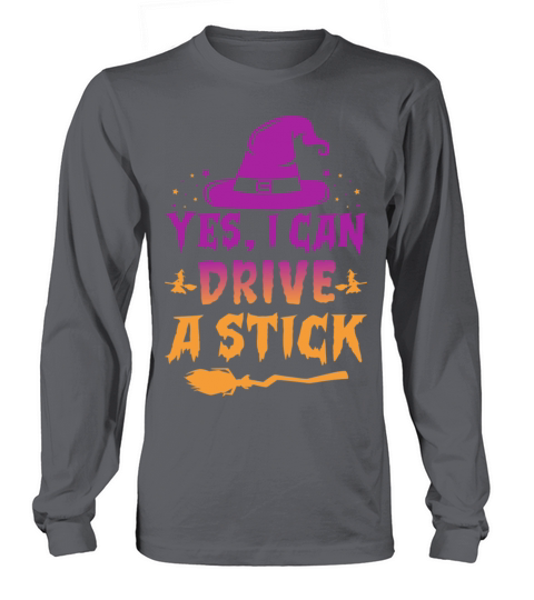 Yes I Can Drive A Stick Women's Long Sleeve