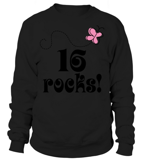 16th Birthday 16 Rocks Women's Sweatshirt