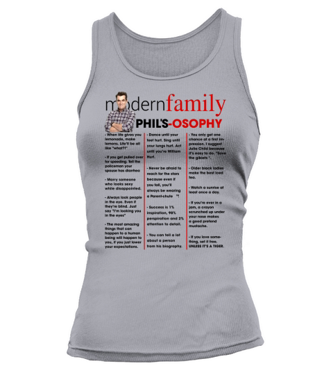 Modern family phils-osophy Tank top Woman