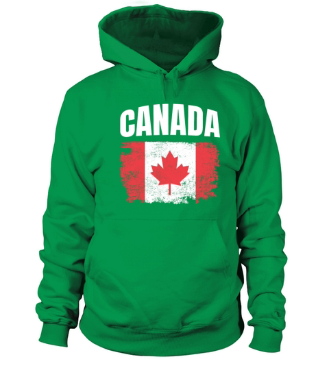 Canada Men's Hoodie