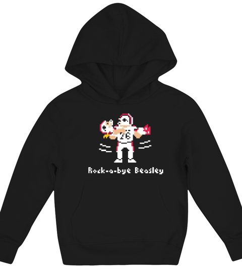rock a bye beasley Kids Hoodie