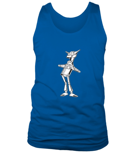 The Tin Man, Wizard of Tank Top Unisex