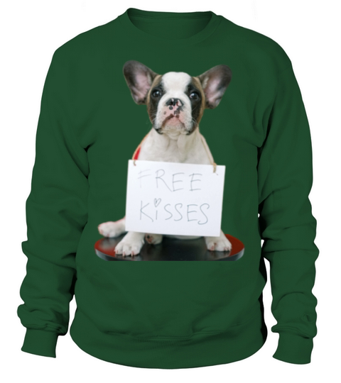 Free Kisses Women's Sweatshirt