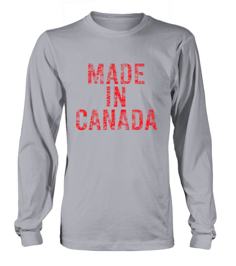 Canada flag vintage Women's Long Sleeve