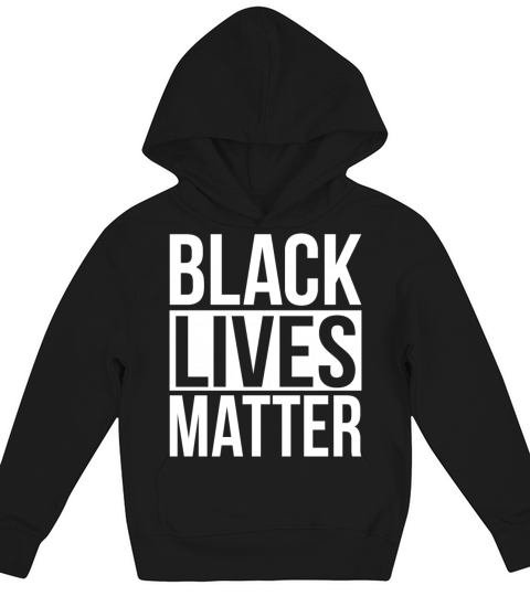 Black Lives Matter Kids Hoodie