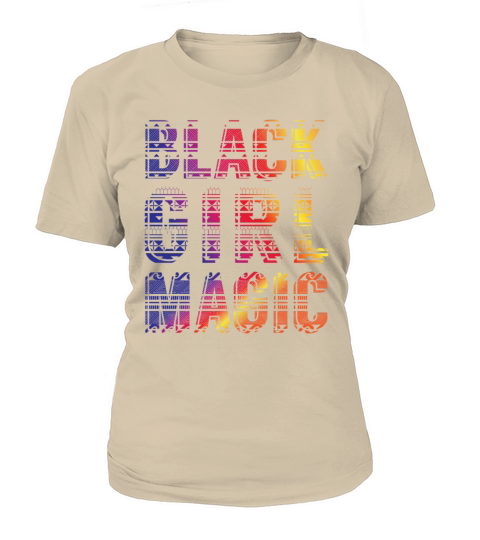 Black Girl Magic - dashiki african gift design Women's T-Shirt
