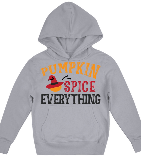 Pumpkin Spice Kids Hoodie