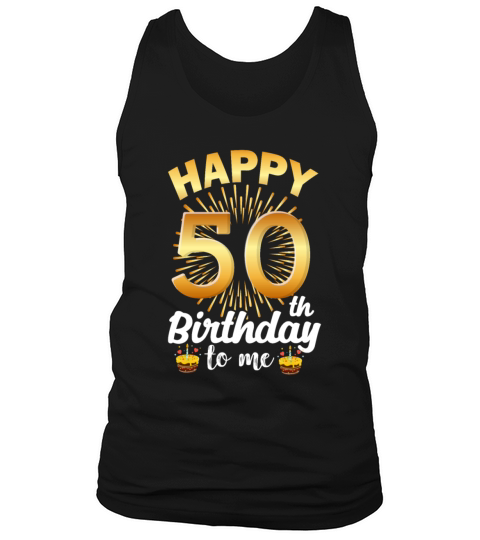 50th birthday 50 years old Dad Mom Gift Shirt Tank Top Unisex