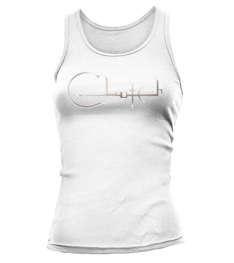 Clutch Logo T-Shirt Tank top Woman
