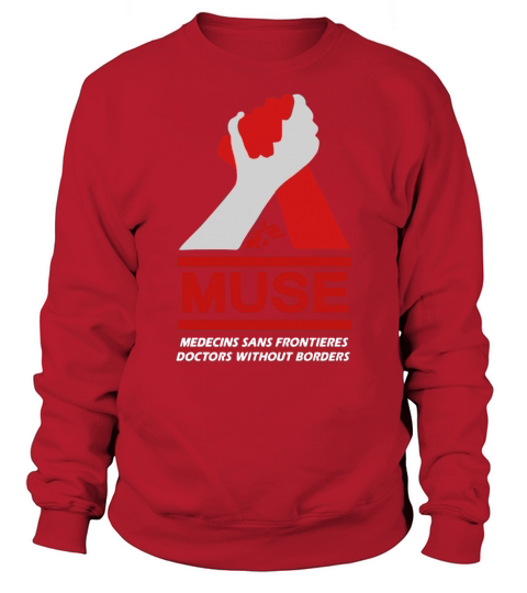 Doctors Without Borders  Tshirt Sweatshirt Unisex