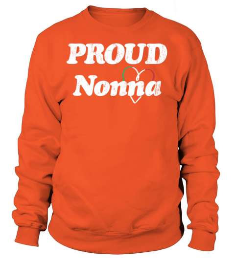 Proud Nonna Italian Grandma Women's Sweatshirt