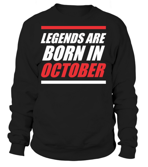 Born in October Women's Sweatshirt