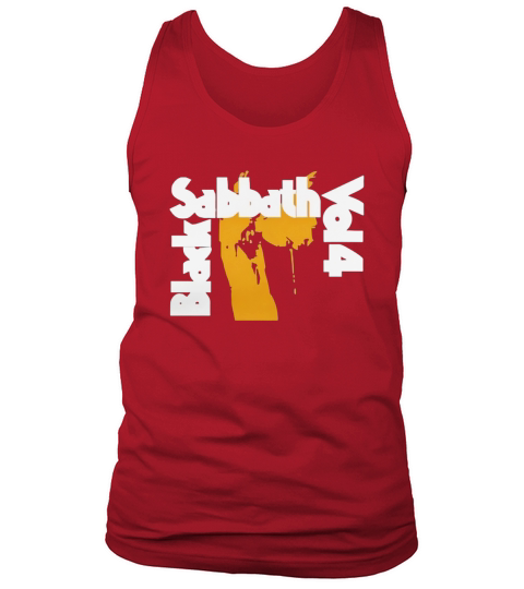 Black_Sabbath Vol 4 T-Shirt Tank Top Unisex