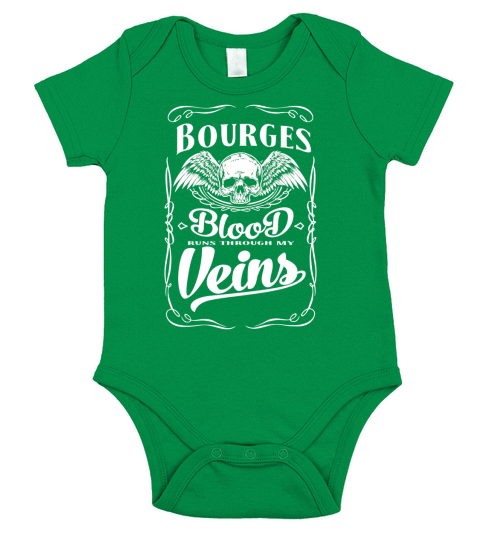 Team Bourges - Life Member Tshirt Short Sleeve Baby One-Piece