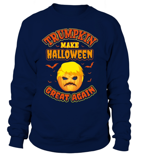 Trumpkin Halloween Women's Sweatshirt