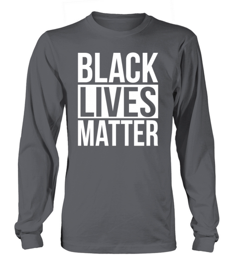 Black Lives Matter Men's Long Sleeve