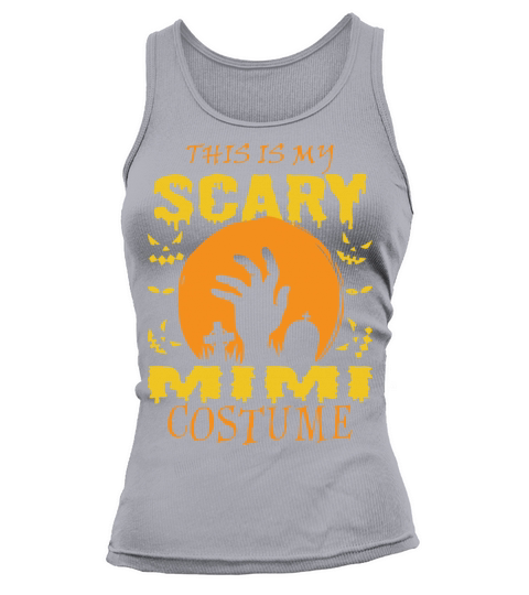 This Is My Scary Mimi Costume Halloween Women's Tank Top