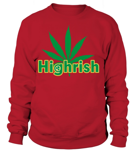 Irish Cannabis Women's Sweatshirt