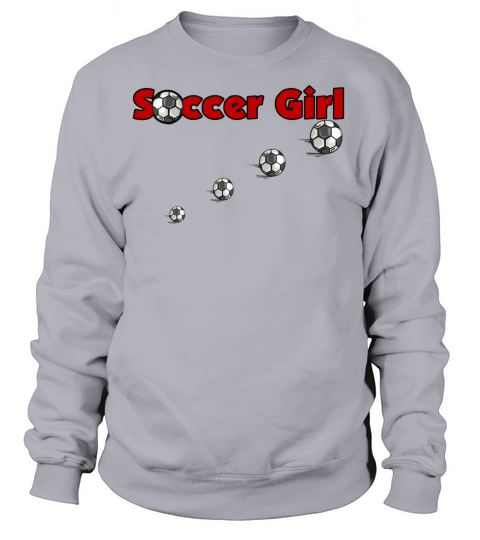 Soccer Girl Women's Sweatshirt