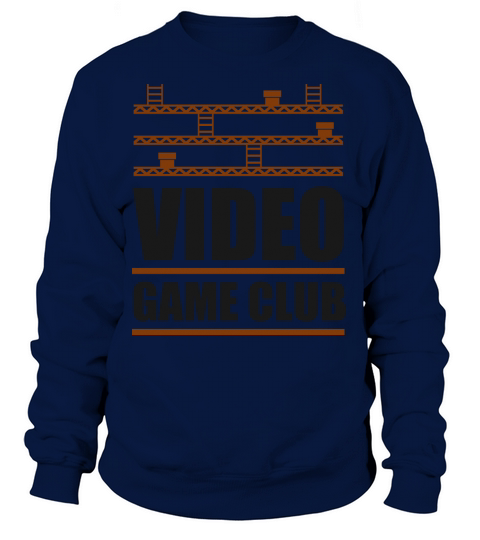 Video Game Club Women's Sweatshirt