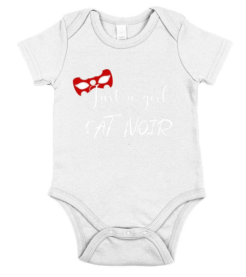 Just a girl looking for her Cat Noir Short Sleeve Baby One-Piece