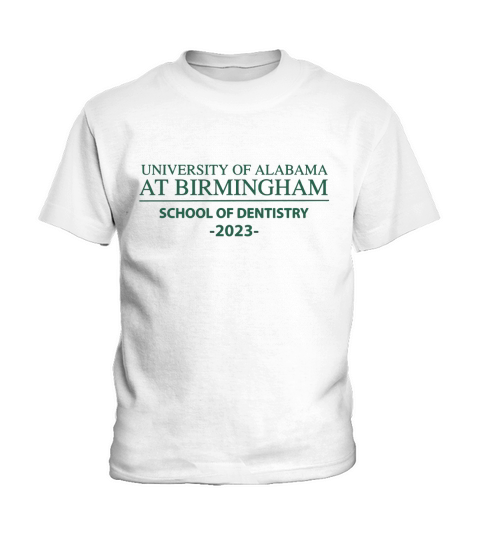 Uab School Of Dentistry Class Of 2023 Kids T-Shirt