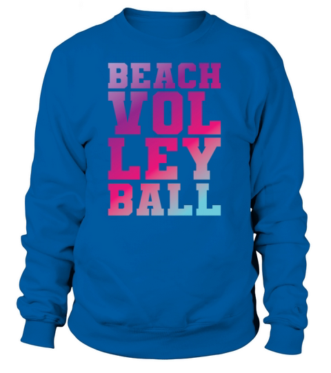 Beach Volleyball Sand Beach Pro Player Women's Sweatshirt