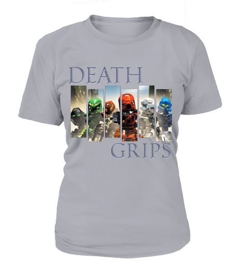 Death Grips - Bionicle Toa Mata T-Shirt Woman