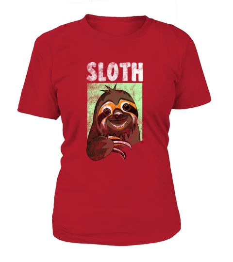 Sloth Women's T-Shirt