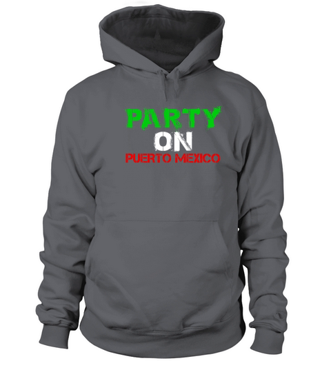 Party On T-shirt Men's Hoodie