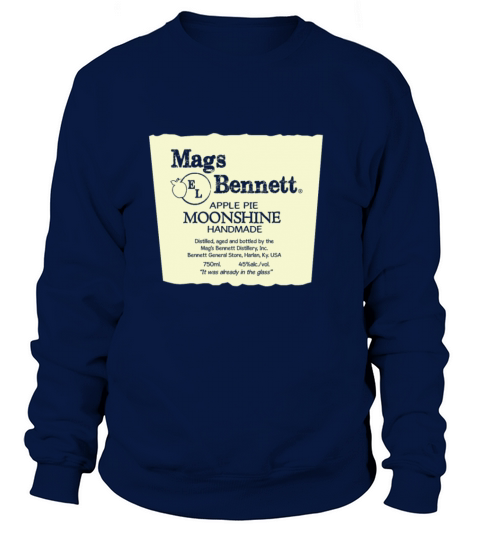 Mags Bennett Apple Pie Moonshine Women's Sweatshirt