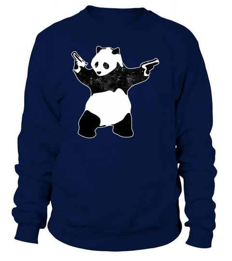 Panda Gun Women's Sweatshirt