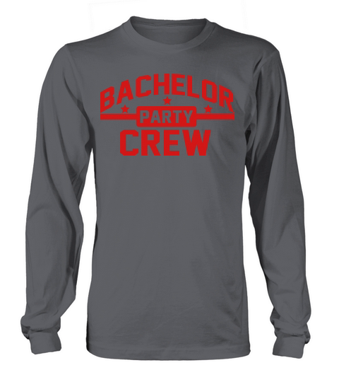 Bachelor Party Crew Women's Long Sleeve