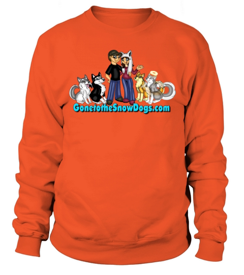 Snow Dogs Vlogs Logo Women's Sweatshirt