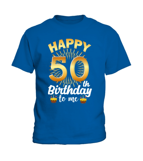 50th birthday 50 years old Dad Mom Gift Shirt Kids T-Shirt