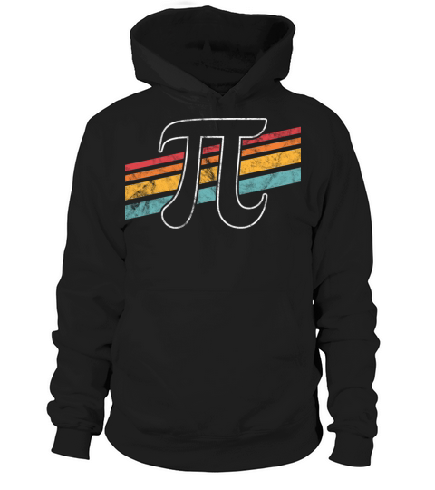 PI Day 2022 Math Lover Mathematics Retro Vintage Hoodie Unisex