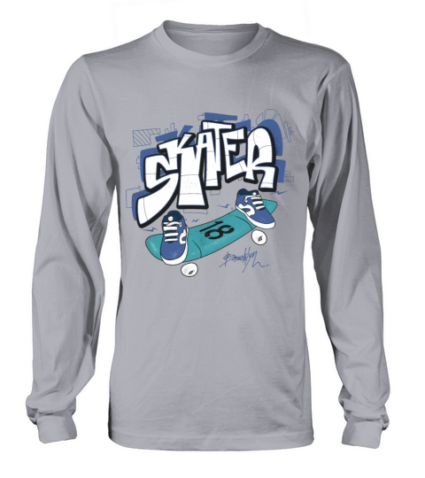 Skate board Women's Long Sleeve