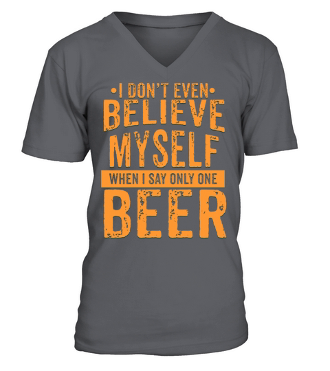 Beer Men's V-Neck T-shirt