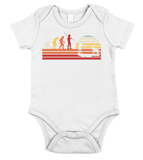 Retro Bow Hunting Archer Vintage Hunter Short Sleeve Baby One-Piece